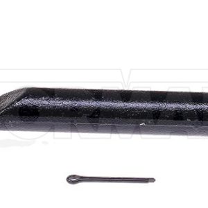 Dorman Tie Rod End, Select ™, Non-Greaseable, 174 Millimeter Length, Black, Steel, With Castle Nut and Cotter Pin – TO74425