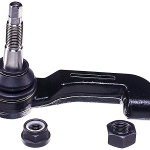 Dorman Tie Rod End, Select ™, Non-Greaseable, 133.5 Millimeter Length, Black, Steel, With 2 Nuts – TO81021