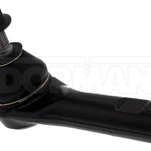 Dorman Tie Rod End, Premium ™, Black, Steel, 21.96 Millimeter Outside Diameter, Hex Head Drive Type – TO81081PR