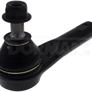 Dorman Tie Rod End, Premium ™, Black, Steel, 21.96 Millimeter Outside Diameter, Hex Head Drive Type – TO81081PR