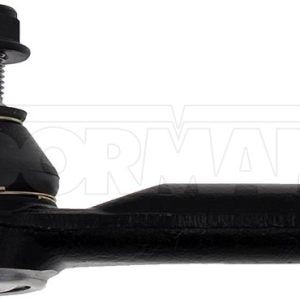 Dorman Tie Rod End, Premium ™, Black, Steel, 21.96 Millimeter Outside Diameter, Hex Head Drive Type – TO81081PR