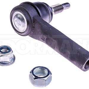 Dorman Tie Rod End, Select ™, 120 Millimeter Length, Steel, Gray, With Jam Nut/ Nylock Nut – TO82065