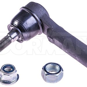 Dorman Tie Rod End, Select ™, 120 Millimeter Length, Steel, Gray, With Jam Nut/ Nylock Nut – TO82065