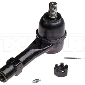 Dorman Tie Rod End, Select ™, 123 Millimeter Length, With Castle Nut/ Zerk Fitting and Cotter Pin – TO85115