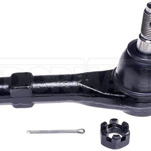 Dorman Tie Rod End, Select ™, 124.5 Millimeter Length, With Castle Nut/ Cotter Pin – TO86425