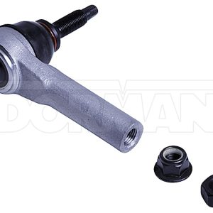 Dorman Tie Rod End, Select ™, 108.5 Millimeter Length, Steel, With Castle Nut/ Cotter Pin/ Zerk Fitting – TO86455