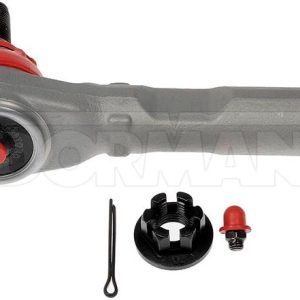 Dorman Tie Rod End, Premium ™, 140 Millimeter Length, Rugged Design, With Castle Nut/ Cotter Pin and Zerk Fitting – TO90055RD