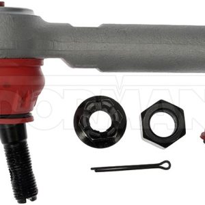 Dorman Tie Rod End, Premium ™, Pre-Greased, 110 Millimeter Length, Straight, Steel, With Mounting Hardware – TO90275RD