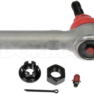 Dorman Tie Rod End, Premium ™, Pre-Greased, 110 Millimeter Length, Straight, Steel, With Mounting Hardware – TO90275RD