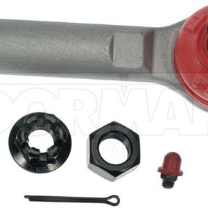 Dorman Tie Rod End, Premium ™, Pre-Greased, 110 Millimeter Length, Straight, Steel, With Mounting Hardware – TO90275RD