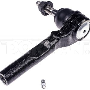 Dorman Tie Rod End, Select ™, 140 Millimeter Length, Single, With Nut and Zerk Fitting – TO92045