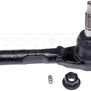 Dorman Tie Rod End, Select ™, 140 Millimeter Length, Single, With Nut and Zerk Fitting – TO92045