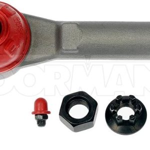 Dorman Tie Rod End, Premium ™, 123 Millimeter Length, Rugged Design, With Castle Nut/ Cotter Pin and Zerk Fitting – TO92055RD