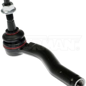 Dorman Tie Rod End, Premium ™, Greaseable, 1.25 Millimeter Thread Pitch, 192 Millimeter Length, Steel, With Ball Joint and Nut – TO92161PR