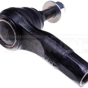 Dorman Tie Rod End, Premium ™, 94 Millimeter Length, Black, Steel, With Mounting Hardware – TO96071PR