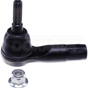 Dorman Tie Rod End, Premium ™, 94 Millimeter Length, Black, Steel, With Mounting Hardware – TO96071PR