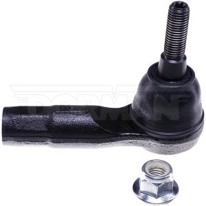 Dorman Tie Rod End, Premium ™, 94 Millimeter Length, Black, Steel, With Mounting Hardware – TO96072PR