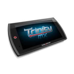 Diablo Performance Gauge/ Monitor, Trinity 2 Mx, Without Performance Calculator, Reads and Clears Diagnostic Trouble Codes, Black – 9050-FEV