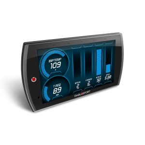 Diablo Performance Gauge/ Monitor, Trinity 2 Mx, Without Performance Calculator, Reads and Clears Diagnostic Trouble Codes, Black – 9050-FEV