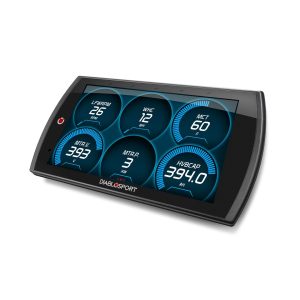 Diablo Performance Gauge/ Monitor, Trinity 2 Mx, Without Performance Calculator, Reads and Clears Diagnostic Trouble Codes, Black – 9050-FEV