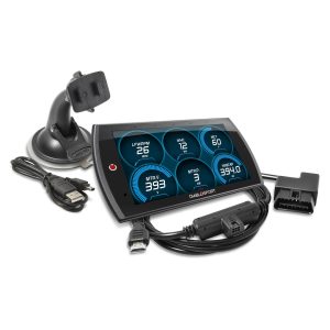 Diablo Performance Gauge/ Monitor, Trinity 2 Mx, Without Performance Calculator, Reads and Clears Diagnostic Trouble Codes, Black – 9050-FEV