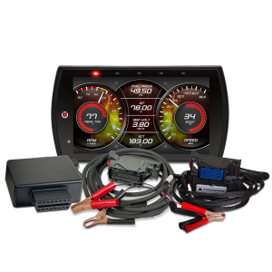 Diablo Computer Programmer, Trinity 2 Ex, Performance, IN-Cabin with Touchscreen, With Rev Limiter, With Top Speed Limiter – 9225-R