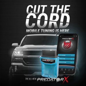 Diablo Computer Programmer, Predatorx, Performance, Uses Smartphone, Reads and Clears Diagnostic Trouble Codes, Wi-Fi Updateable – DS-MFD