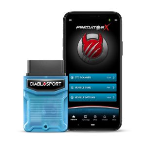 Diablo Computer Programmer, Predatorx, Performance, Uses Smartphone, Reads and Clears Diagnostic Trouble Codes, Wi-Fi Updateable – DS-MFD