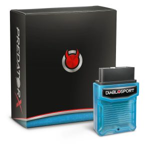 Diablo Computer Programmer, Predatorx, Performance, Uses Smartphone, With Raised Rev Limiter, Reads and Clears Diagnostic Trouble Codes – DS-MFD15