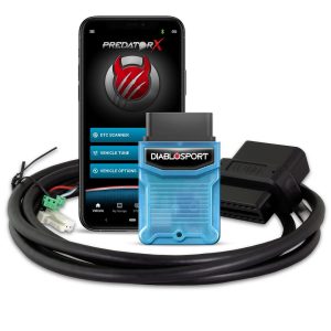 Diablo Computer Programmer, Predatorx, Performance, Uses Smartphone, With Raised Rev Limiter, Reads and Clears Diagnostic Trouble Codes – DS-MFD18C