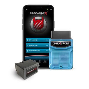 Diablo Computer Programmer, Predatorx, Performance, Uses Smartphone, With Raised Rev Limiter, Reads and Clears Diagnostic Trouble Codes – DS-MFD18M