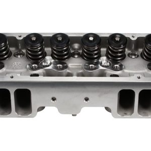 Dart Cylinder Head, Shp, Assembled, For Use with Chevy Small Block Engines, Aluminum, 180 Cc Rectangle Port, 64 Cc Chamber Volume – 126122