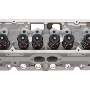 Dart Cylinder Head, Shp, Assembled, For Use with Chevy Small Block Engines, Aluminum, 180 Cc Rectangle Port, 64 Cc Chamber Volume – 126122