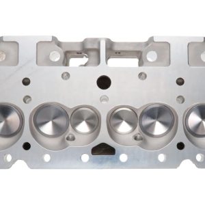 Dart Cylinder Head, Shp, Assembled, For Use with Chevy Small Block Engines, Aluminum, 180 Cc Rectangle Port, 64 Cc Chamber Volume – 126122