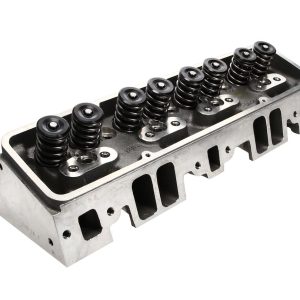 Dart Cylinder Head, Shp, Assembled, For Use with Chevy Small Block Engines, Aluminum, 180 Cc Rectangle Port, 72 Cc Chamber Volume – 126221