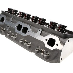 Dart Cylinder Head, Shp, Assembled, For Use with Chevy Small Block Engines, Aluminum, 180 Cc Rectangle Port, 72 Cc Chamber Volume – 126221