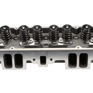 Dart Cylinder Head, Shp, Assembled, For Use with Chevy Small Block Engines, Aluminum, 180 Cc Rectangle Port, 72 Cc Chamber Volume – 126221