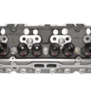 Dart Cylinder Head, Shp, Assembled, For Use with Chevy Small Block Engines, Aluminum, 180 Cc Rectangle Port, 72 Cc Chamber Volume – 126221