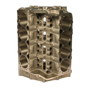 Dart Engine Block – Bare, Shp, Performance, Chevy Small Block, Grey Iron, 350 Main Journals, 4.125 Inch Bore, 9.025 Inch Deck Height – 31161211