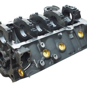 Dart Engine Block – Bare, Shp, Automotive Applications, Chevrolet Small Block, Cast Iron, 400 Main Journals, 4.115 Inch Bore – 31162211