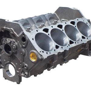 Dart Engine Block – Bare, Shp, Automotive Applications, Chevrolet Small Block, Cast Iron, 400 Main Journals, 4.115 Inch Bore – 31162211