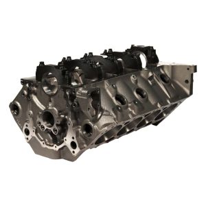 Dart Engine Block – Bare, Shp Pro, Automotive Applications, Chevy Small Block, Gray Iron, 400 Main Journals, 4.125 Inch Bore – 31162212