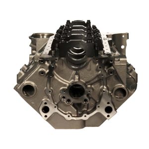 Dart Engine Block – Bare, Shp Pro, Automotive Applications, Chevy Small Block, Gray Iron, 400 Main Journals, 4.125 Inch Bore – 31162212