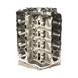 Dart Engine Block – Bare, Shp Pro, Automotive Applications, Chevy Small Block, Gray Iron, 400 Main Journals, 4.125 Inch Bore – 31162212