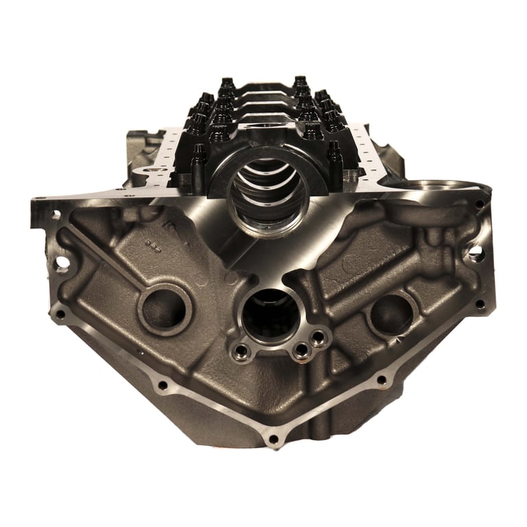 Dart Engine Block – Bare, Shp Pro, Automotive Applications, Chevy Small Block, Gray Iron, 400 Main Journals, 4.125 Inch Bore – 31162212