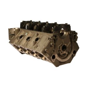 Dart Engine Block – Bare, Big M, Performance, Chevy Big Block, 220 Bhn Cast Iron, 4.500 Inch Bore, 9.800 Inch Deck Height, Steel Main Caps – 31213444