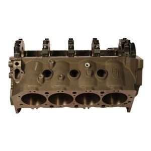 Dart Engine Block – Bare, Big M, Performance, Chevy Big Block, 220 Bhn Cast Iron, 4.500 Inch Bore, 9.800 Inch Deck Height, Steel Main Caps – 31213444