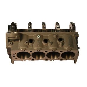 Dart Engine Block – Bare, Big M, Performance, Chevy Big Block, 220 Bhn Cast Iron, 4.500 Inch Bore, 9.800 Inch Deck Height, Steel Main Caps – 31213444