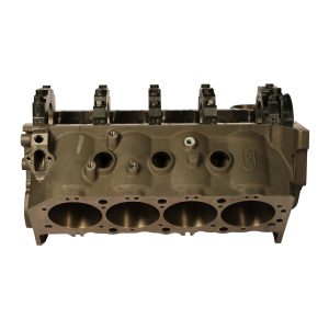 Dart Engine Block – Bare, Big M, Performance, Chevy Big Block, 220 Bhn Cast Iron, 4.500 Inch Bore, 10.200 Inch Deck Height, Steel Main Caps – 31213454