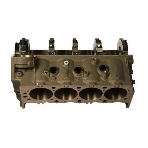 Dart Engine Block – Bare, Big M, Performance, Chevy Big Block, 220 Bhn Cast Iron, 4.500 Inch Bore, 10.200 Inch Deck Height, Steel Main Caps – 31213454